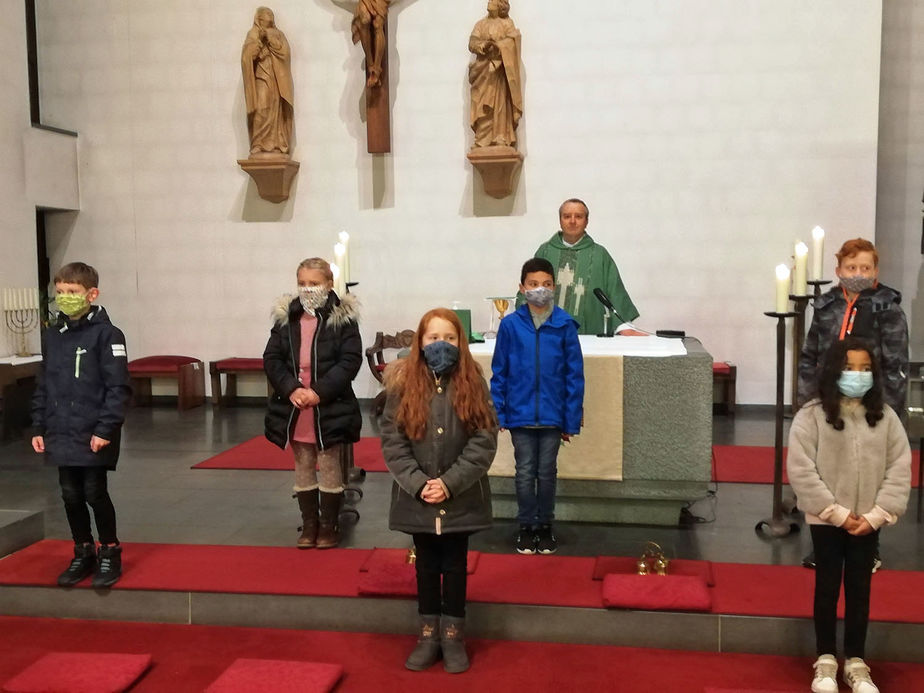 Vorstellungsgottesdienst der Erstkommunionkinder 